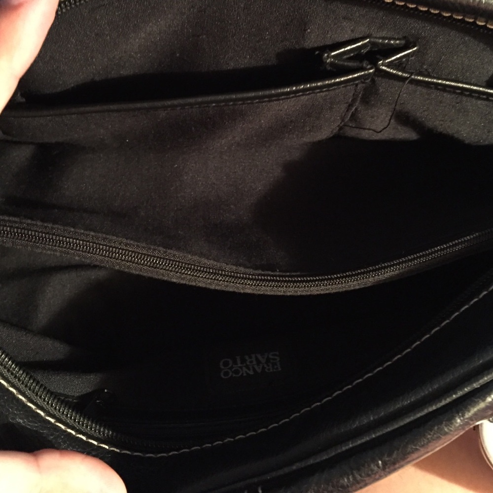 Franco Sarto Black Handbag - Picture 2 of 2